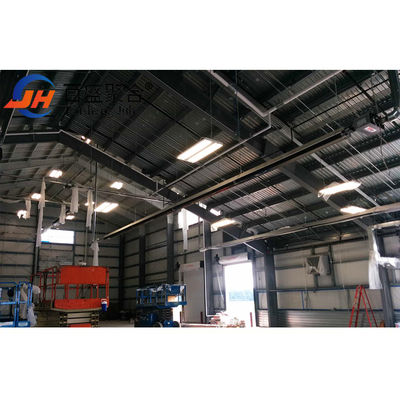 High Rise Gymnasium Construction using Prefabricated Fabrication Steel Structure (Thiết kế phòng tập thể dục cao tầng sử dụng cấu trúc thép chế tạo)