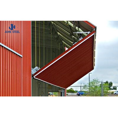 High Rise Gymnasium Construction using Prefabricated Fabrication Steel Structure (Thiết kế phòng tập thể dục cao tầng sử dụng cấu trúc thép chế tạo)