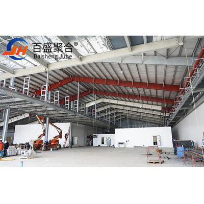 High Rise Gymnasium Construction using Prefabricated Fabrication Steel Structure (Thiết kế phòng tập thể dục cao tầng sử dụng cấu trúc thép chế tạo)