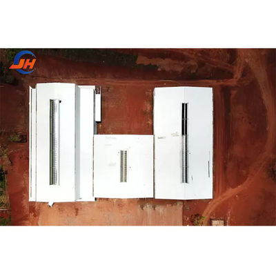 Xưởng chế tạo cấu trúc thép nhẹ để chế biến phụ tùng động cơ tại kho lưu trữ