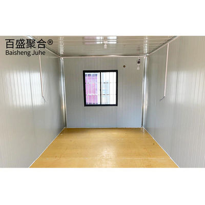 Nhà container vận chuyển có sẵn có thể di chuyển Đào độ địa chấn 8