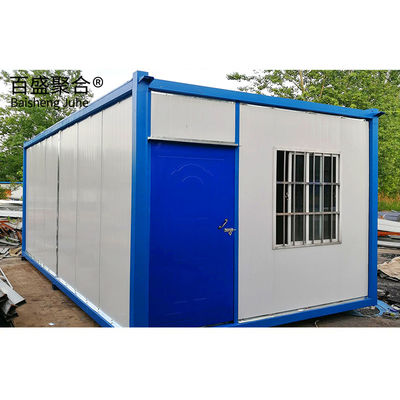 Nhà container vận chuyển có sẵn có thể di chuyển Đào độ địa chấn 8