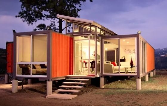 Nhà container vận chuyển có sẵn có thể di chuyển Đào độ địa chấn 8