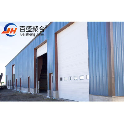 Cửa trượt Xưởng chế tạo cấu trúc thép tùy chỉnh Xây dựng khung lớp Q235 Q355B