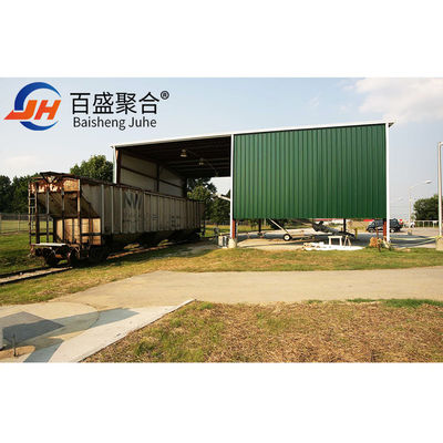 Cấu trúc thép tùy biến Nhà xây dựng cho nhà khoang chế tạo sẵn kim loại nhẹ mô-đun