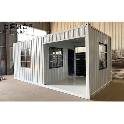 Nhà kho di động được củng cố trước thương mại Nhà chứa gói phẳng Q235 Q235B Q355 Q355B