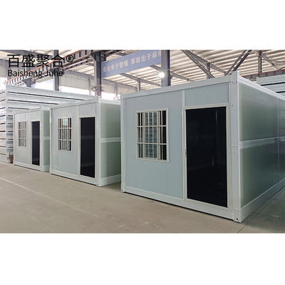 20ft-40ft Custom Prefabricated Container Homes Fire Rating A Grade