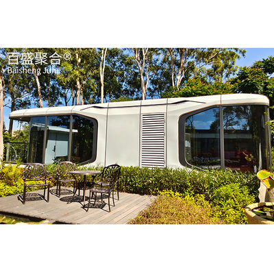 Giao thông vận tải và tải đơn giản 20ft flat pack container house cho không gian