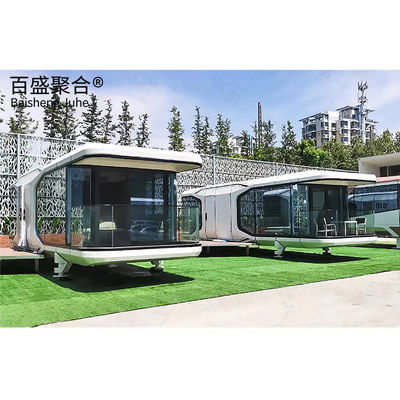 Giao thông vận tải và tải đơn giản 20ft flat pack container house cho không gian