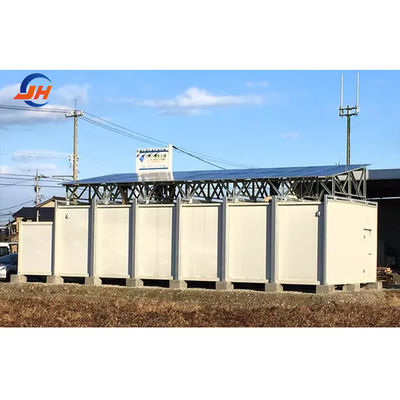 Cửa sổ hợp kim nhôm Prefabricated Pre-engineered Steel Structure Workshop Building cho chế biến thức ăn