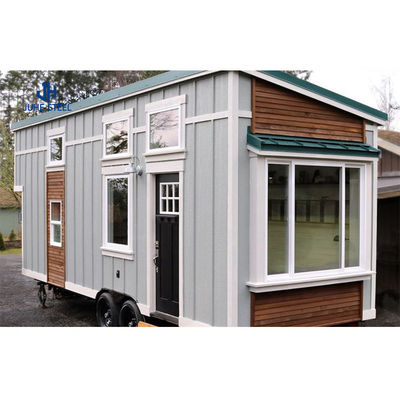 Nhà container vận chuyển được chế tạo sẵn với cửa sổ trượt PVC