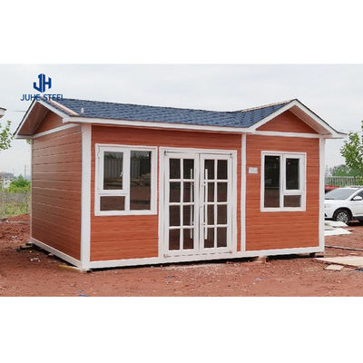 Nhà container vận chuyển được chế tạo sẵn với cửa sổ trượt PVC