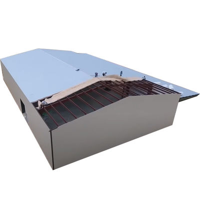 Thiết kế nhà chứa gia súc hạng nặng Thép Prefab Ngựa bò ổn định cho hiệu quả hội thảo