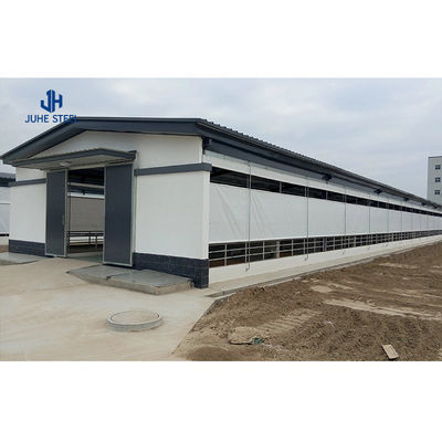 Độ khoan dung ± 1% Chỗ trú ẩn gia súc nhẹ cho bò sống và lều dê rộng rãi