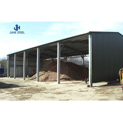 Ước tính Prefabricated Pole Barn Kits Cấu trúc thép Kho nông trại Shed Workshop