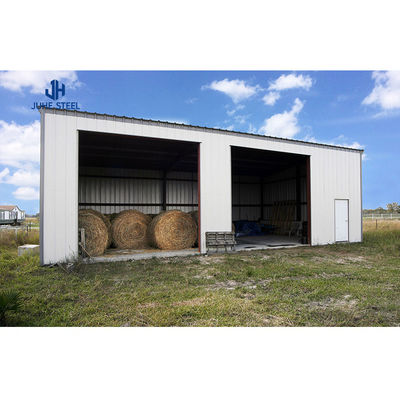 Cấu trúc thép Prefab Sở chăn nuôi bò Sở chăn nuôi ngựa sữa Sở chăn nuôi ngựa với gạch thép hình H
