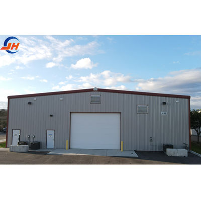 15*30*3 Thiết bị xây dựng kho thép khung sẵn với thiết kế trọng lượng nhẹ