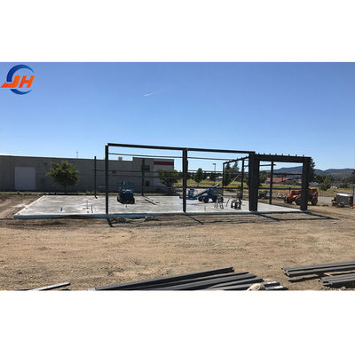 15*30*3 Thiết bị xây dựng kho thép khung sẵn với thiết kế trọng lượng nhẹ