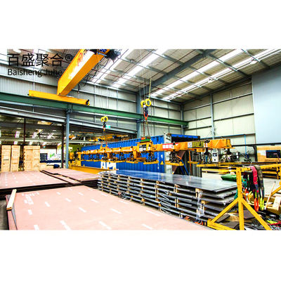Steel Metal Frame Structure Prefabricated Hall Warehouse for Construction Workshop Nhà hàng xây dựng