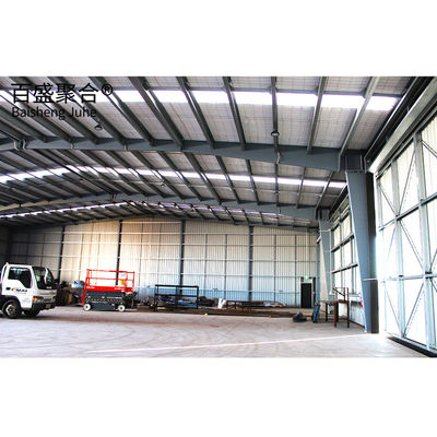 Xưởng xây dựng mô-đun với cấu trúc thép