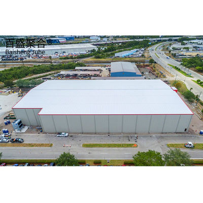 Tiêu chuẩn ASTM Hot Dip Galvanized H Beam Metal Frame Steel Frame Xây dựng kho