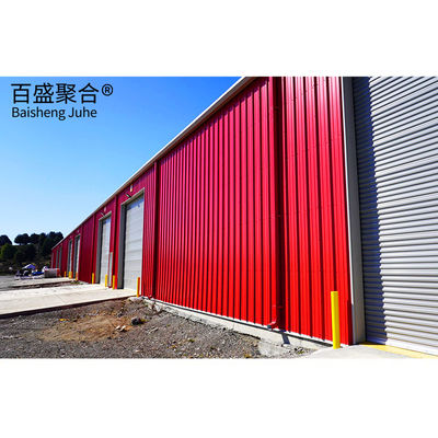 Tiêu chuẩn ASTM Hot Dip Galvanized H Beam Metal Frame Steel Frame Xây dựng kho