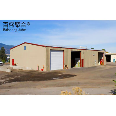 Tiêu chuẩn ASTM Hot Dip Galvanized H Beam Metal Frame Steel Frame Xây dựng kho