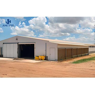 Xưởng chế tạo cấu trúc thép tiền chế cho nhà kho kho nông nghiệp