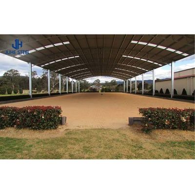 Xưởng chế tạo cấu trúc thép tiền chế cho nhà kho kho nông nghiệp