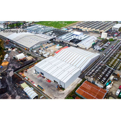 Thiết kế tùy chỉnh Steel Hall cấu trúc H Beam cho sản xuất chuyên nghiệp công nghiệp