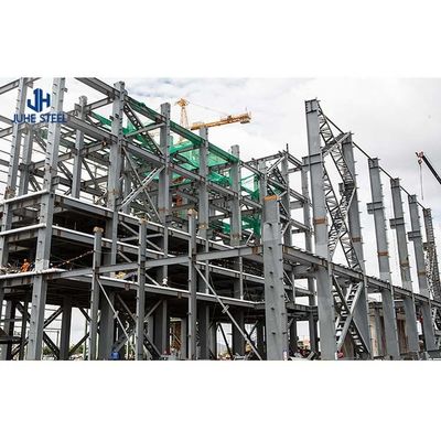 Cấu trúc thép hoàn toàn cá nhân cho không gian tối đa được sản xuất theo tiêu chuẩn GB