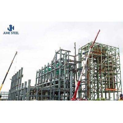 Cấu trúc thép hoàn toàn cá nhân cho không gian tối đa được sản xuất theo tiêu chuẩn GB