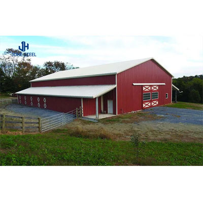 Detachable Steel Structure Shed for Modern Goat and Sheep Farming House Độ dài 60-200m