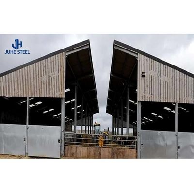 Q235B/Q345B Thép kim loại cao cấp thấp cho các tấm gia súc và nhà bò sữa