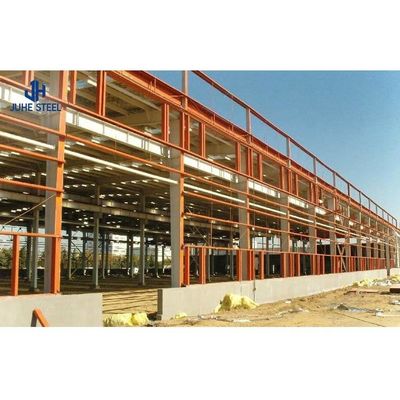 Tòa nhà cấu trúc thép C / Z cường độ cao với thời gian xây dựng ngắn theo tiêu chuẩn GB