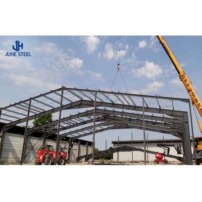Tiêu chuẩn GB bền Q235B Q355B Các tòa nhà thép tiền chế cho xưởng kho
