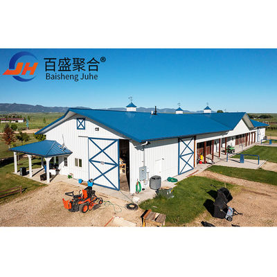 Kho chứa nhiều tầng với khung cấu trúc thép nhẹ và thiết kế chống cháy