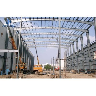 Tiêu chuẩn GB bền Q235B Q355B Các tòa nhà thép tiền chế cho xưởng kho