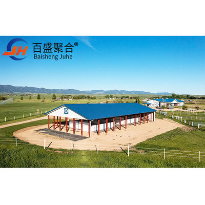 Kho chứa nhiều tầng với khung cấu trúc thép nhẹ và thiết kế chống cháy