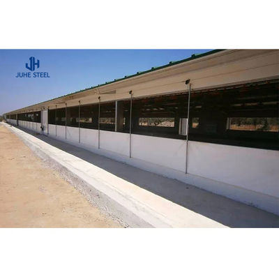 Customized Size Steel Structure Design Livestock Farm Shed for Goat/Cattle Farms Tòa nhà