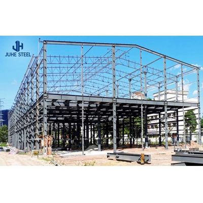 Xây dựng xưởng thép Xây dựng thép hạng nhẹ Nhà sản xuất nhà kho