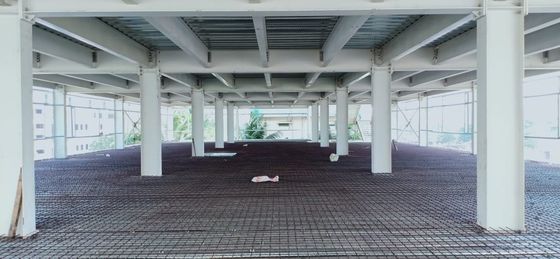 Mở rộng xây dựng trước ánh sáng I Beam Xây dựng kho với cửa sổ hợp kim nhôm