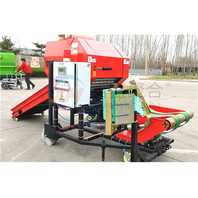 Thép nông nghiệp và chăn nuôi xây dựng 80kg vòng rơm Baler với dịch vụ cắt
