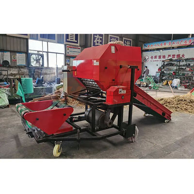 Thép nông nghiệp và chăn nuôi xây dựng 80kg vòng rơm Baler với dịch vụ cắt