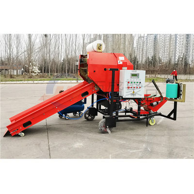 Thép nông nghiệp và chăn nuôi xây dựng 80kg vòng rơm Baler với dịch vụ cắt