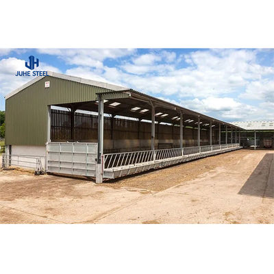 Độ khoan dung bền ± 1% Chỗ trú ẩn gia súc tiêu chuẩn ASTM cho trại sữa bò và chuồng dê