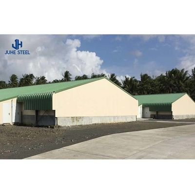 Độ khoan dung bền ± 1% Chỗ trú ẩn gia súc tiêu chuẩn ASTM cho trại sữa bò và chuồng dê