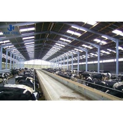 Độ khoan dung bền ± 1% Chỗ trú ẩn gia súc tiêu chuẩn ASTM cho trại sữa bò và chuồng dê