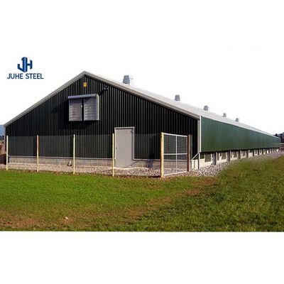 Độ khoan dung bền ± 1% Chỗ trú ẩn gia súc tiêu chuẩn ASTM cho trại sữa bò và chuồng dê