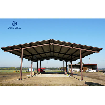 Cấu trúc thép cho nông nghiệp nhà kho nhà kho vải khung kim loại Xây dựng